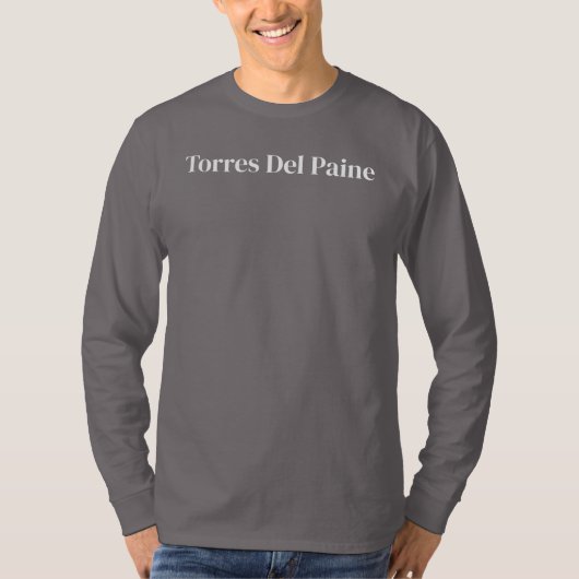Torres Del Paine t-shirt (Vorderseite)
