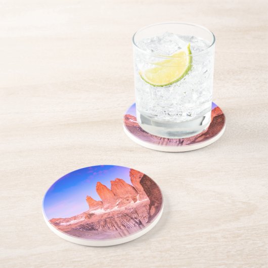 Torres del Paine Untersetzer (Seite)