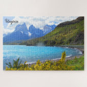 Torres del Pal Patagonia Puzzle (Horizontal)