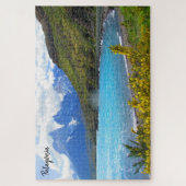 Torres del Pal Patagonia Puzzle (Vertikal)