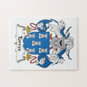 Torres Familienwappen Puzzle (Horizontal)