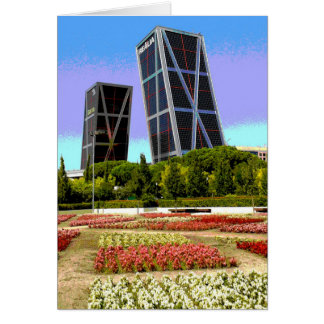 Torres Kio von Madrid