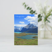 Torres Lago Postkarte (Stehend Vorderseite)