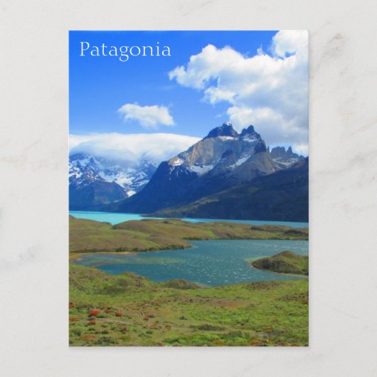 Torres Lago Postkarte (Vorderseite)