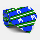 Torres Strait Islander Flag Krawatte (Gerollt)