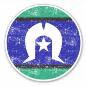 Torres Strait Islanders, Australien Aufkleber (Vorderseite)