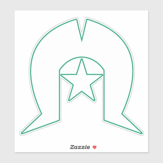 Torres Strait Islanders, Australien Aufkleber (Blatt)