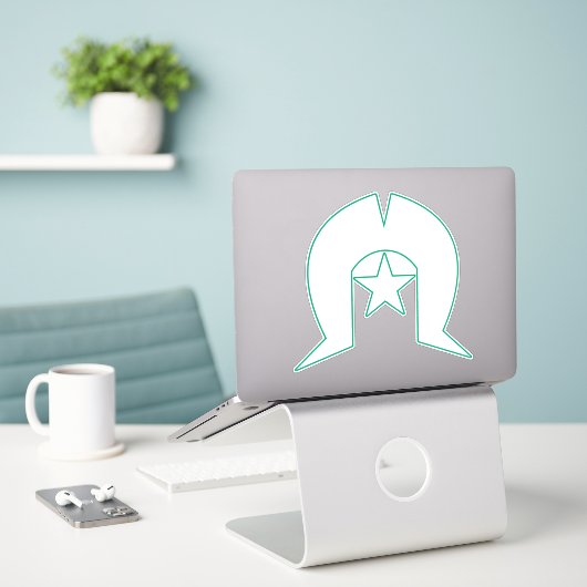 Torres Strait Islanders, Australien Aufkleber (Laptop auf Schreibtisch)