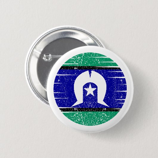 Torres Strait Islanders, Australien Button (Vorne & Hinten)