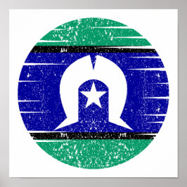 Torres Strait Islanders, Australien Poster