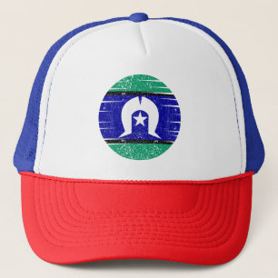 Torres Strait Islanders, Australien Truckerkappe