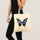 Torres Strait Islands Frack Butterfly Flag Tragetasche (Vorderseite (Produkt))