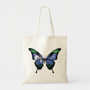 Torres Strait Islands Frack Butterfly Flag Tragetasche
