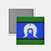 Torres Strait Islands Magnet (Vorderseite/Rückseite)