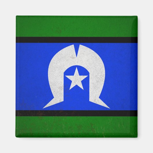 Torres Strait Islands Magnet (Vorne)