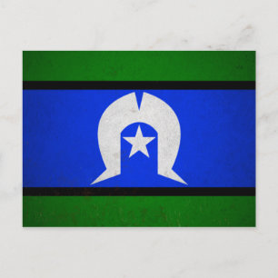 Torres Strait Islands Postkarte