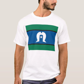 Torres Straße-Insel-Flaggen-T - Shirt