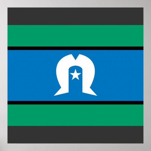 Torresstrait-Inselbewohner, Australien Poster (Vorne)