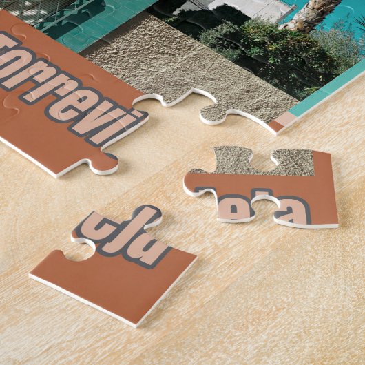 Torrevieja in der Orange und im Türkis Puzzle (Seite)