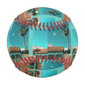 Torrevieja in Orange und Turqoise Baseball (Rückseite)