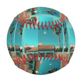 Torrevieja in Orange und Turqoise Baseball (Vorderseite)