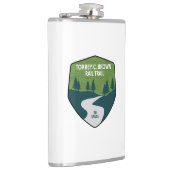 Torrey C. Brown Rail Trail Flachmann (Rechts)