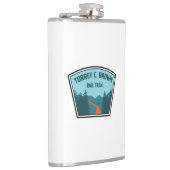 Torrey C. Brown Rail Trail Maryland Flachmann (Rechts)