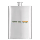 Torrey C. Brown Rail Trail Maryland Flachmann (Vorderseite)