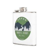 Torrey C. Brown Rail Trail Maryland Flachmann (Links)