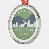 Torrey C. Brown Rail Trail Maryland Ornament Aus Metall (Links)