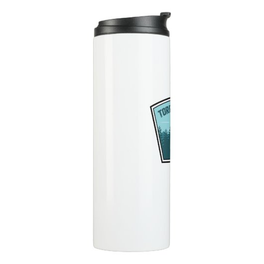 Torrey C. Brown Rail Trail Maryland Thermosbecher (Nach links gedreht)