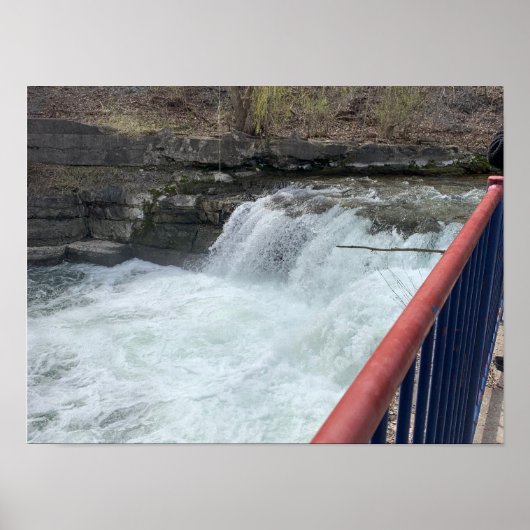 Torrey New York Finger Lakes Poster (Vorne)