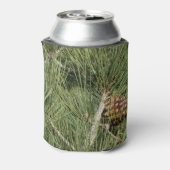 Torrey Pine Closeup California Botanical Dosenkühler (Kanne Rückseite)