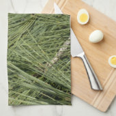 Torrey Pine Closeup California Botanical Geschirrtuch (Viertel Falte)