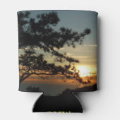 Torrey Pine Sunset I California Landschaft Dosenkühler (Rückseite)