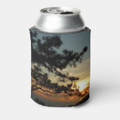 Torrey Pine Sunset I California Landschaft Dosenkühler (Kanne Rückseite)