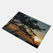 Torrey Pine Sunset I California Landschaft Fußmatte (Schrägansicht)
