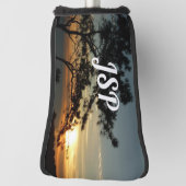 Torrey Pine Sunset I California Landschaft Golf Headcover (Rotieren 90)