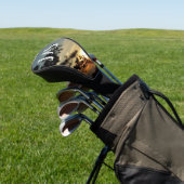 Torrey Pine Sunset I California Landschaft Golf Headcover (In SItu)