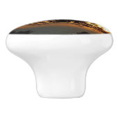 Torrey Pine Sunset I California Landschaft Keramikknauf (Seitenansicht)