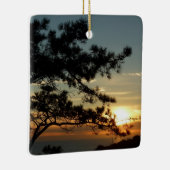Torrey Pine Sunset I California Landschaft Keramikornament (Rechts)