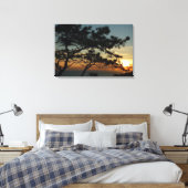 Torrey Pine Sunset I California Landschaft Leinwanddruck (Insitu (Schlafzimmer))
