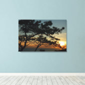 Torrey Pine Sunset I California Landschaft Leinwanddruck (Insitu (Holzboden))