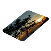 Torrey Pine Sunset I California Landschaft Magnet (Linke Seite)