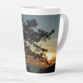 Torrey Pine Sunset I California Landschaft Milchtasse (Rechte Ecke)