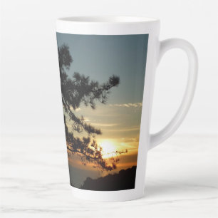 Torrey Pine Sunset I California Landschaft Milchtasse