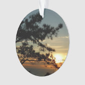 Torrey Pine Sunset I California Landschaft Ornament (Vorderseite)