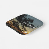 Torrey Pine Sunset I California Landschaft Pappteller (Gewinkelt)