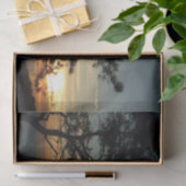 Torrey Pine Sunset I California Landschaft Seidenpapier (Geschenk)