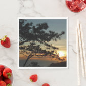 Torrey Pine Sunset I California Landschaft Serviette (Beispiel)